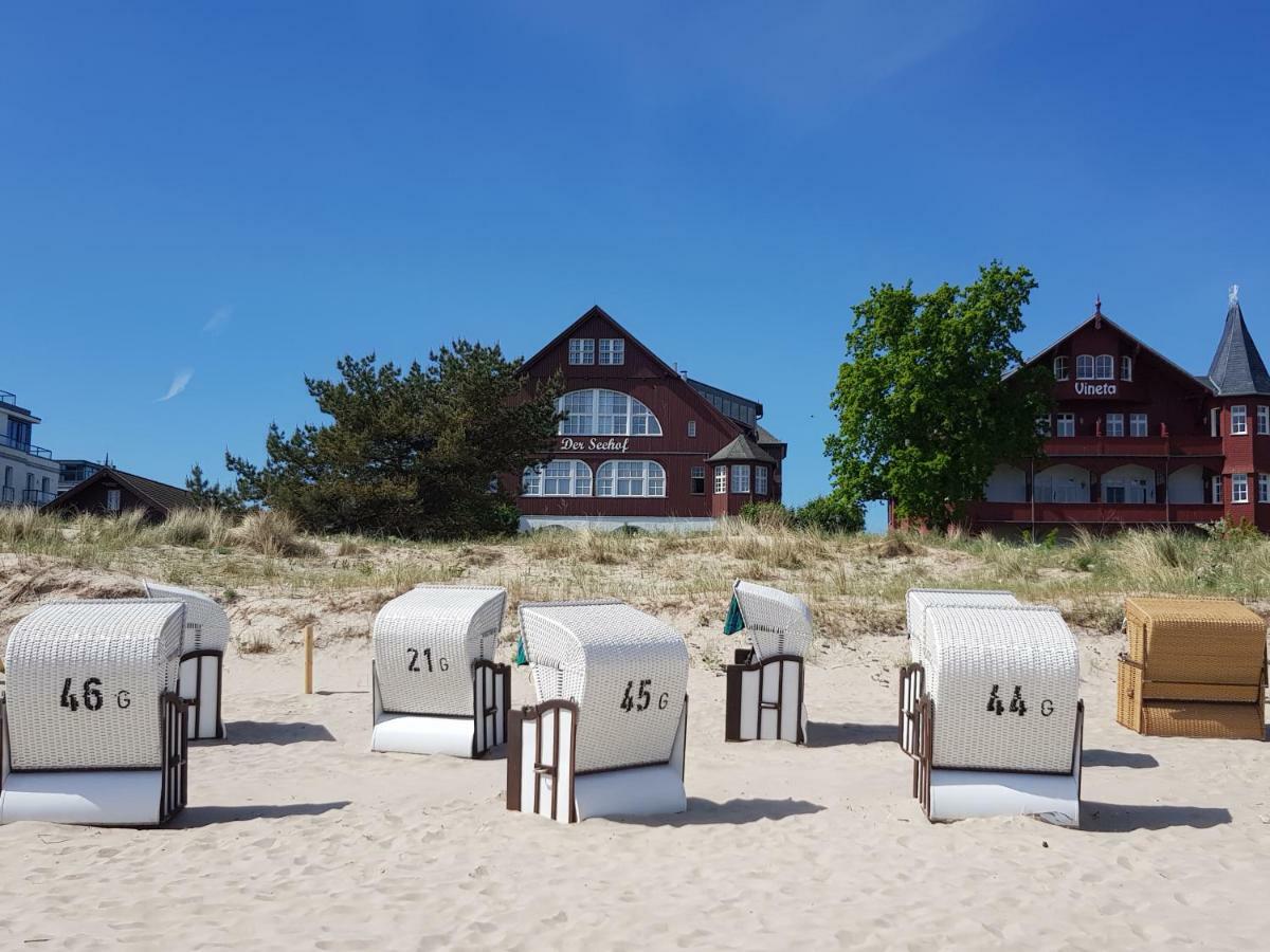 Seeblickstudio 2.33 Im Seehof Bansin Heringsdorf  Exterior foto